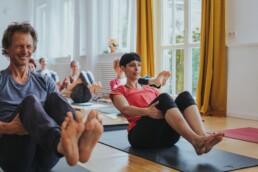 Die Verbindung zu sich selbst im Yoga stärken.